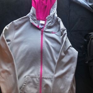youth grey nike jacket